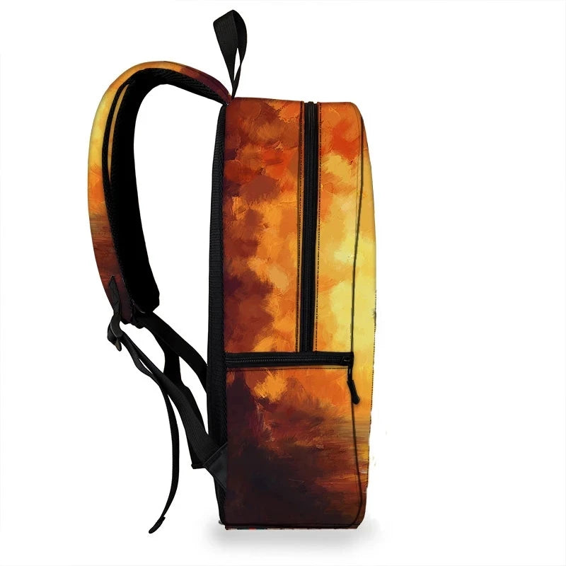 Anime Toilet-Bound Hanako-kun Jibaku Shounen Backpack