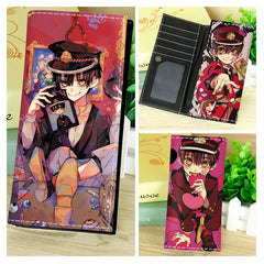 Hanako-kun Bifold Long Wallet Yugi Amane Women's Coin Purse