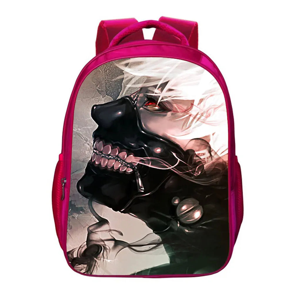 Tokyo Ghoul Double-layer School Bag Large Capacity Backpack