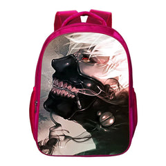 Tokyo Ghoul Double-layer School Bag Large Capacity Backpack