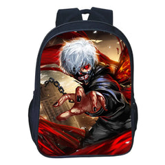 Tokyo Ghoul Double-layer School Bag Large Capacity Backpack
