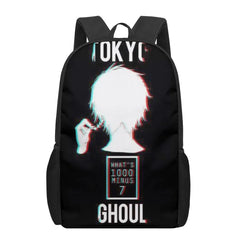 3D Print Tokyo Ghoul School Bag for Kids