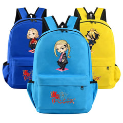 Anime Tokyo Revengers Backpack for Boys Girls Student Bookbag