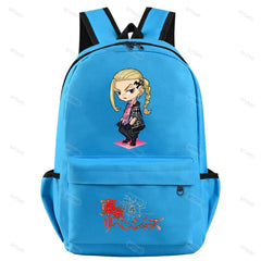 Anime Tokyo Revengers Backpack for Boys Girls Student Bookbag