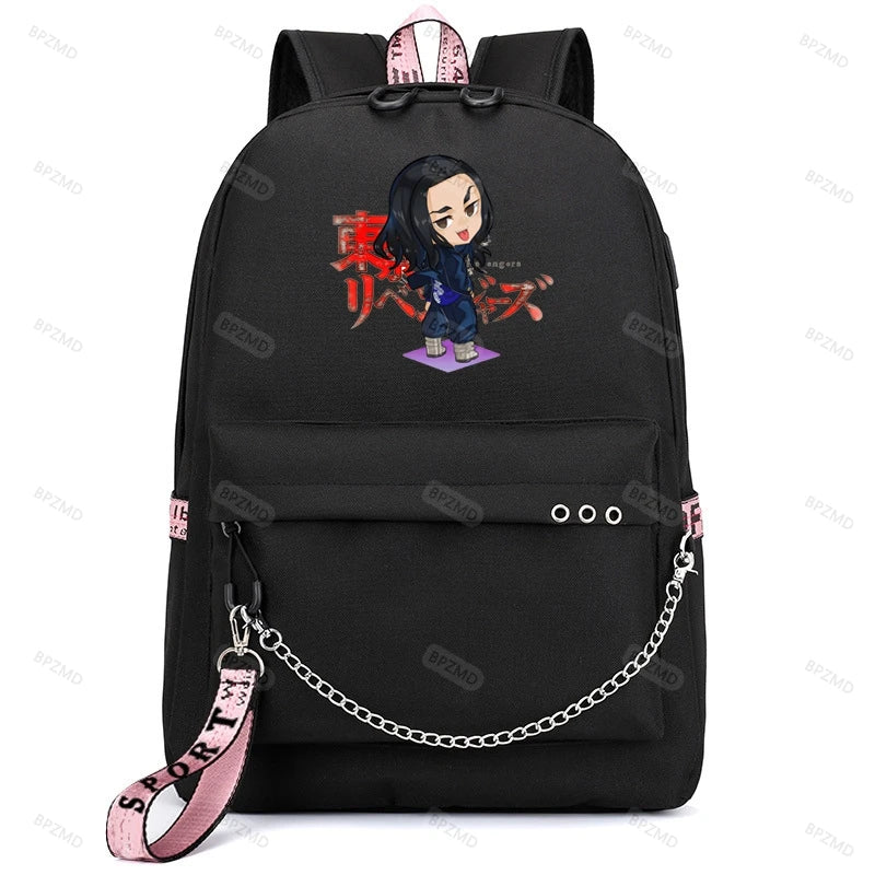 Tokyo Revengers Deku Bakugou Backpack for Girls