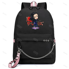 Tokyo Revengers Deku Bakugou Backpack for Girls