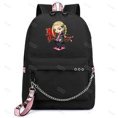 Tokyo Revengers Deku Bakugou Backpack for Girls