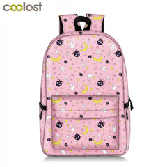 Anime Totoro Backpack for Girls School Bags Cartoon Bear Rucksack