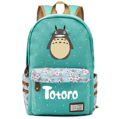 Anime Totoro Teenger Packsack Casual Baby Backpack