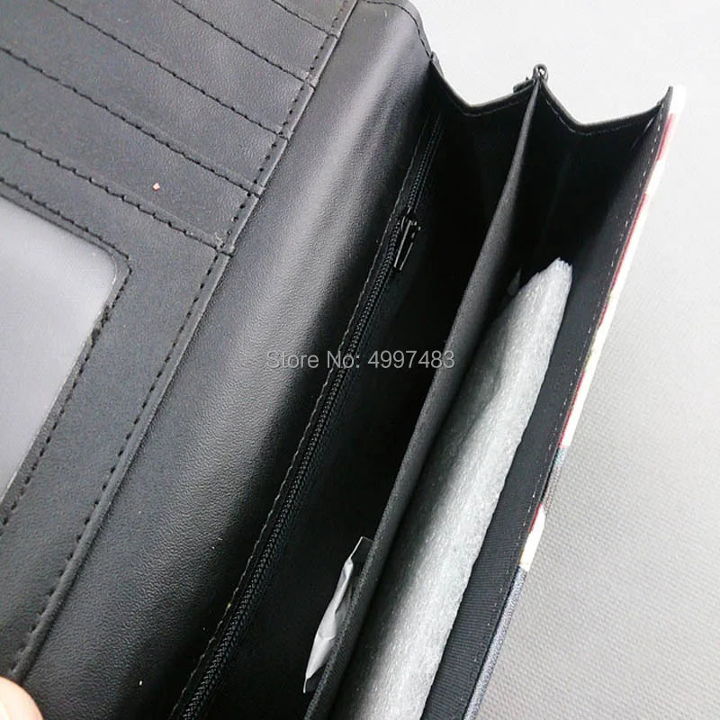 TouHou Project Reimu Long Women's Wallet Marisa Clutch Purse