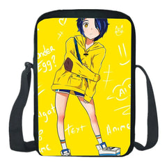 Anime Wonder Egg Priority Shoulder Bag CrossBody Rucksack Women Casual Messenger