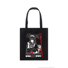 Anime Gothic Harajuku Canvas Bag Japanese Ulzzang Women Shoulder Bags