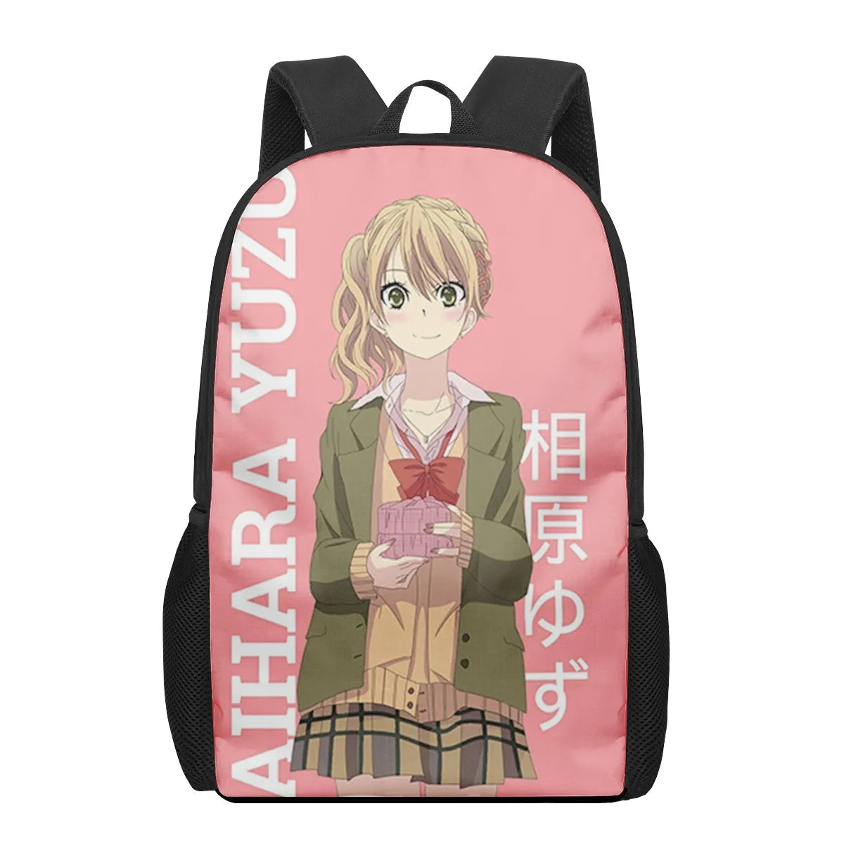 Anime Lesbian Citrus 3D Print School Bags Boys Girls Primary Students Backpack