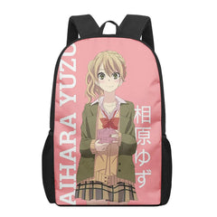 Anime Lesbian Citrus 3D Print School Bags Boys Girls Primary Students Backpack