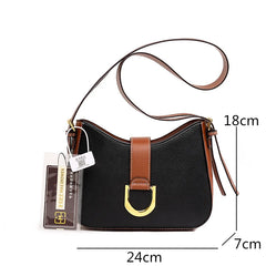 Women Leather Shoulder Bag Crossbody Bag Leather Purse Handbag