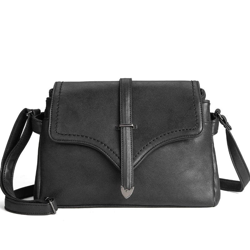 Women Shoulder Bag 6 Colors Pu Leather Crossbody Bags High Adjustable Messenger