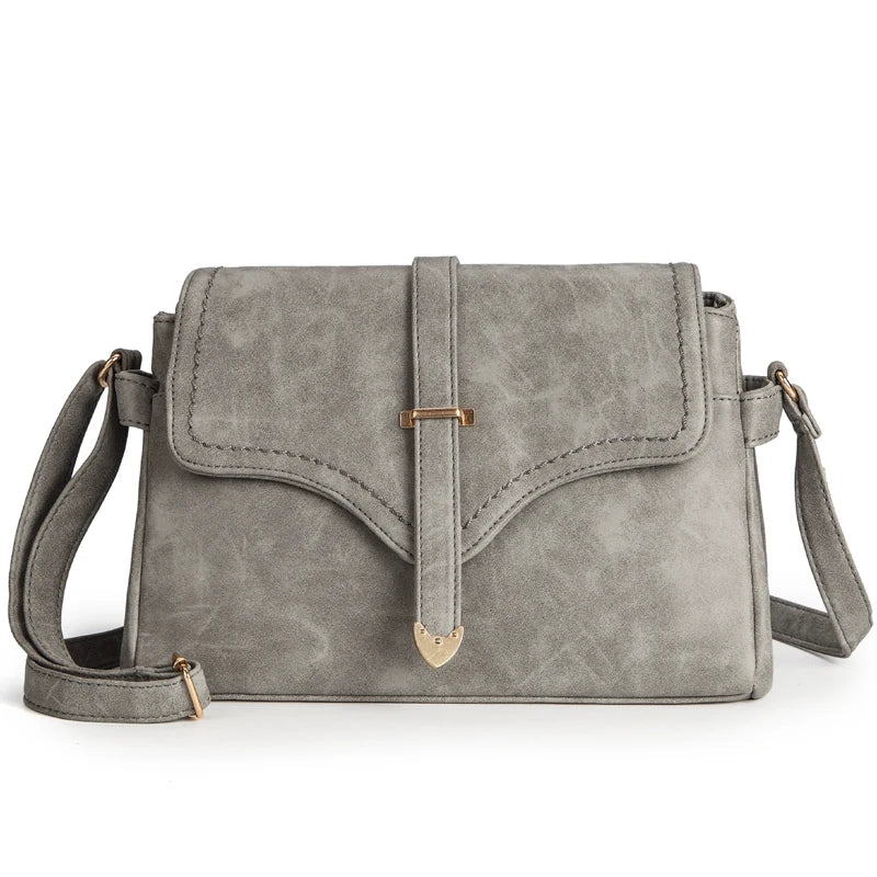 Women Shoulder Bag 6 Colors Pu Leather Crossbody Bags High Adjustable Messenger