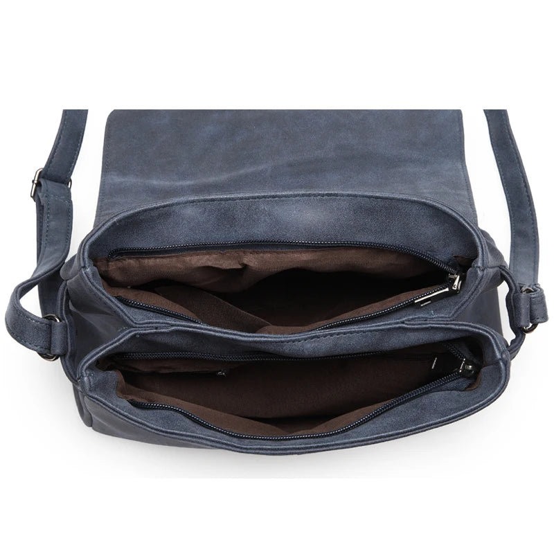 Women Shoulder Bag 6 Colors Pu Leather Crossbody Bags High Adjustable Messenger