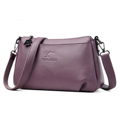 Women Crossbody Bag Small Flap Shoulder Bag PU Leather Handbag
