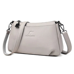 Women Crossbody Bag Small Flap Shoulder Bag PU Leather Handbag