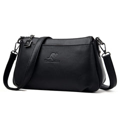 Women Crossbody Bag Small Flap Shoulder Bag PU Leather Handbag