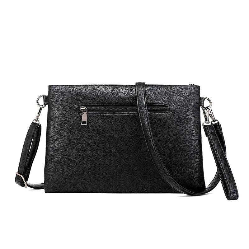 Skull Embossed Crossbody Bag for Women Small Bag Purse