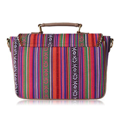 Bohemian Style Shoulder Bag Crossbody Bag Vintage Satchel