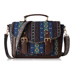 Bohemian Style Shoulder Bag Crossbody Bag Vintage Satchel