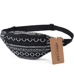 Bohemian Style Women Fanny Pack 8 Colors Fabric Waist Packs
