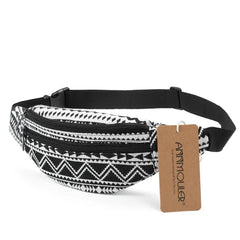 Bohemian Style Women Fanny Pack 8 Colors Fabric Waist Packs