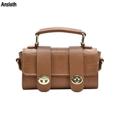 Stone Pattern Shoulder Bags Crossbody Bags Ladies Totes HPS1033