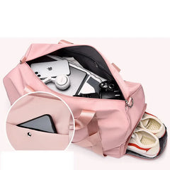 Women's Waterproof Gym Bag Yoga Crossbody Shoulder Bag HPS1282