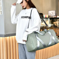 Women's Waterproof Gym Bag Yoga Crossbody Shoulder Bag HPS1282