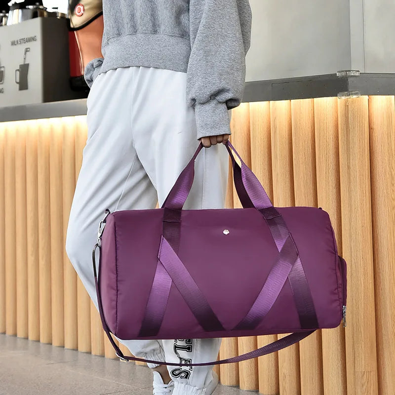 Women's Waterproof Gym Bag Yoga Crossbody Shoulder Bag HPS1282