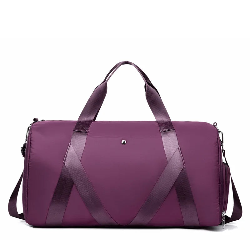 Women's Waterproof Gym Bag Yoga Crossbody Shoulder Bag HPS1282