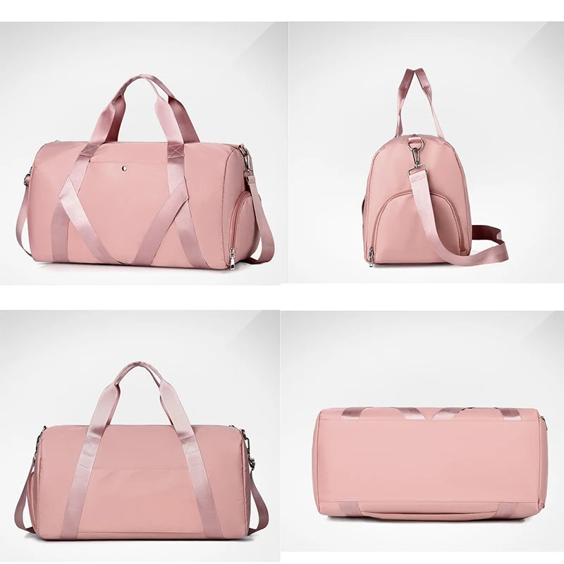 Women's Waterproof Gym Bag Yoga Crossbody Shoulder Bag HPS1282