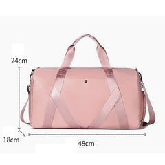 Women's Waterproof Gym Bag Yoga Crossbody Shoulder Bag HPS1282