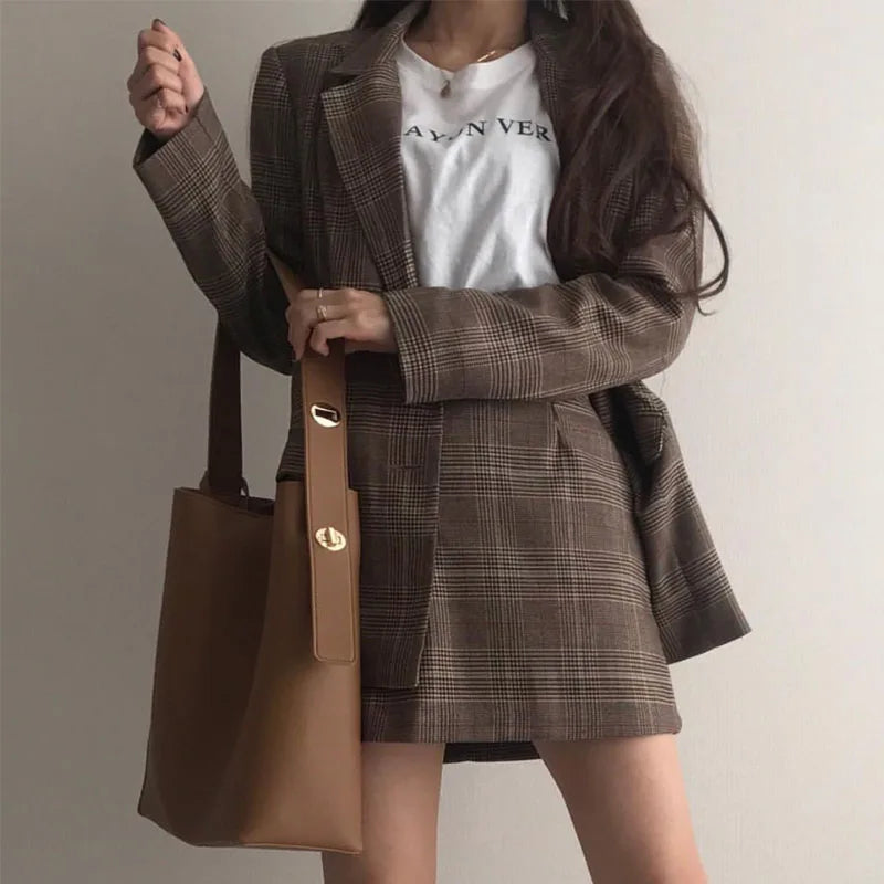 PU Leather Shoulder Bags Bucket Bag Ladies Tote Bags HPS953