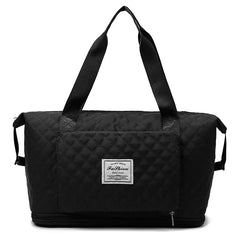 Women Travel Bag Waterproof Dry Wet Separation Gym Yoga Bags