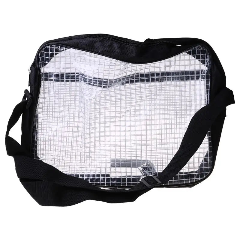 Anti-Static Clear Tool Bag Full Cover Pvc Engineer Shoulder Bag