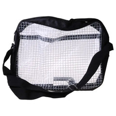 Anti-Static Clear Tool Bag Full Cover Pvc Engineer Shoulder Bag