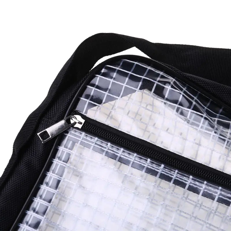 Anti-Static Clear Tool Bag Full Cover Pvc Engineer Shoulder Bag