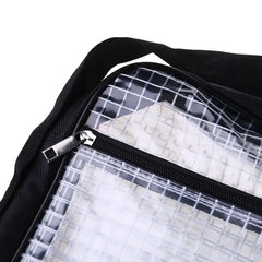 Anti-Static Clear Tool Bag Full Cover Pvc Engineer Shoulder Bag