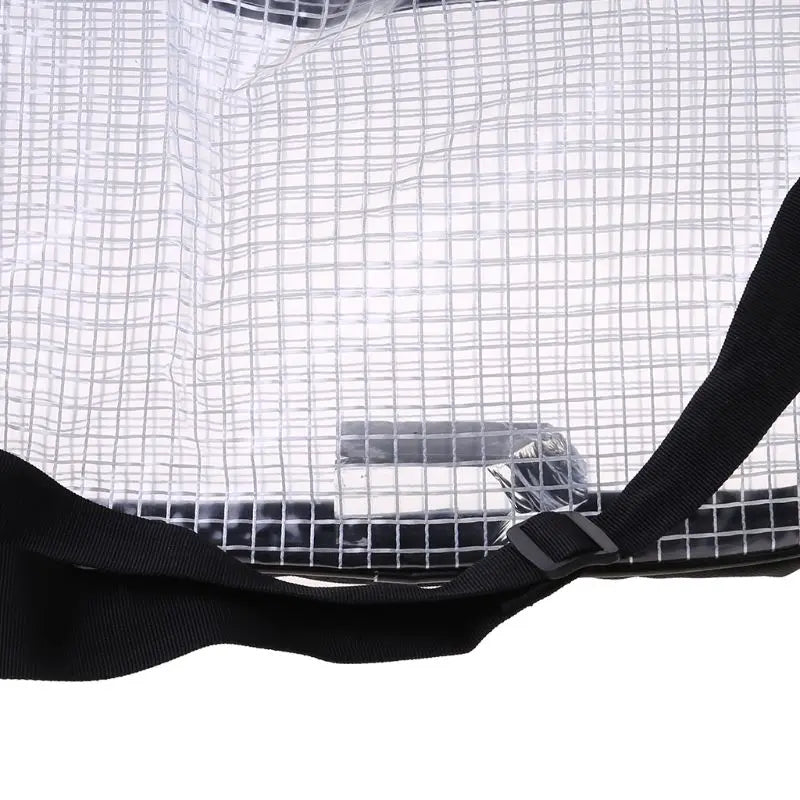 Anti-Static Clear Tool Bag Full Cover Pvc Engineer Shoulder Bag