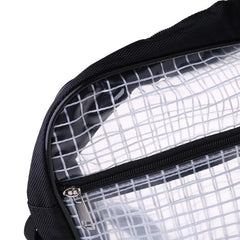 Anti-Static Clear Tool Bag Full Cover Pvc Engineer Shoulder Bag