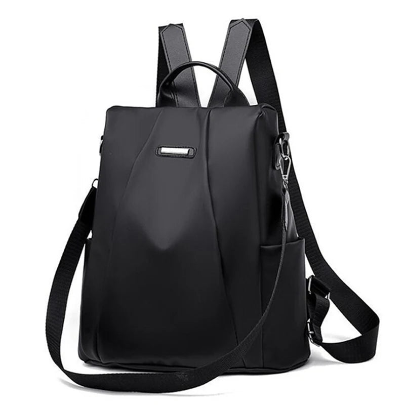 Waterproof Anti Theft Backpack Women Travel Large Capacity Bag