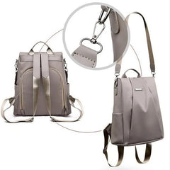Waterproof Anti Theft Backpack Women Travel Large Capacity Bag