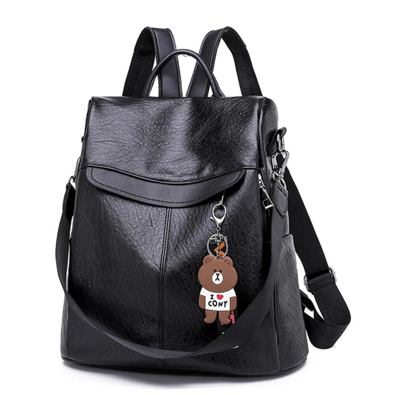 Anti Theft Backpack Women Bags Multifunction Female Backpack