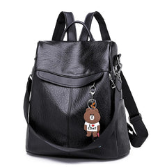 Anti Theft Backpack Women Bags Multifunction Female Backpack