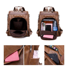 Anti Theft Backpack Women Bags Multifunction Female Backpack